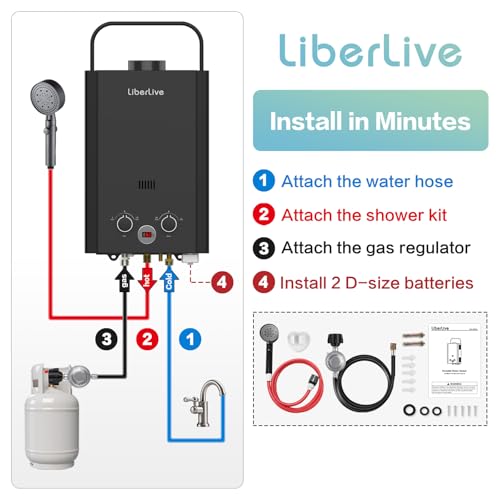 Propane Water Heater (6 liter(s))
