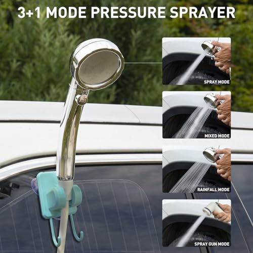 Portable Hot Shower for Camping Shower Tent Kit
