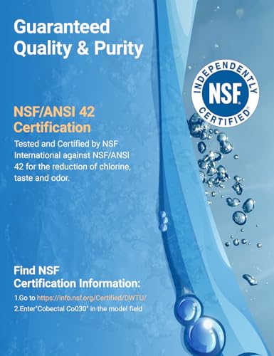 HAF-QIN/EXP Water Filter Replacement for samsung Haf-qin DA97-17376B RS27T5200SR RS22T5201SR RF27T5241SR RF23M8070SG DA97-08006C Rf28T5001SR RF27T5201SR RF27T5201SG Water Filter,4pack,by Cobectal (4 Count)