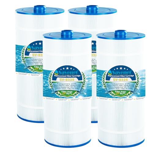 C 8326 Hot Tub Spa Filter Cartridge (4 Count)