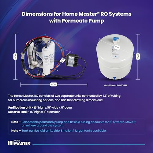 TMAFC ERP Artesian Full Contact Reverse Osmosis System