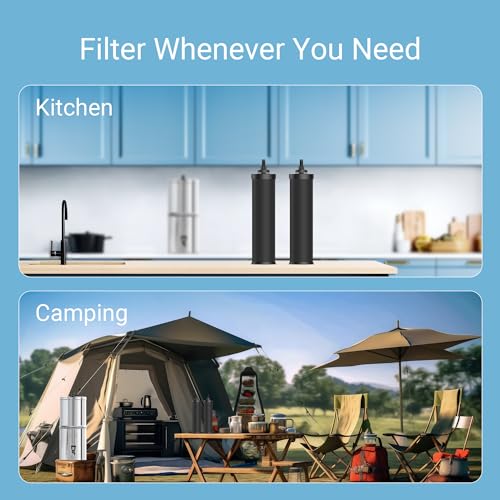 Ultrafiltration] AQUA CREST Water Filter (2 Count)