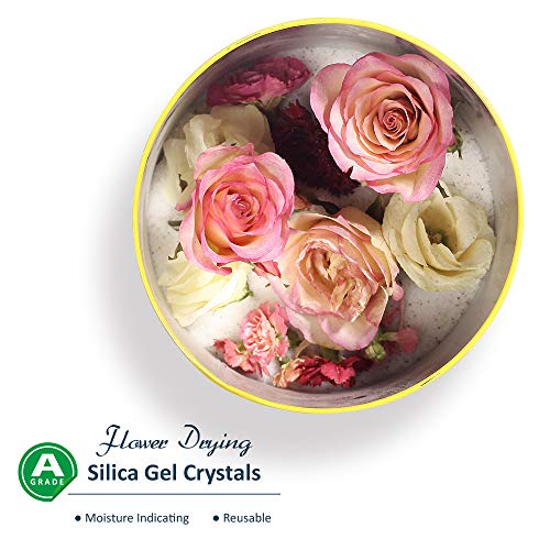 10 LBS Silica Gel Flower Drying Crystals (160 Ounce)