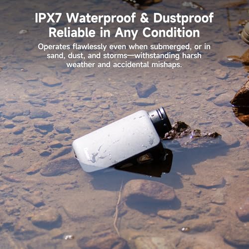 Electric Water Filter for Camping & Survival