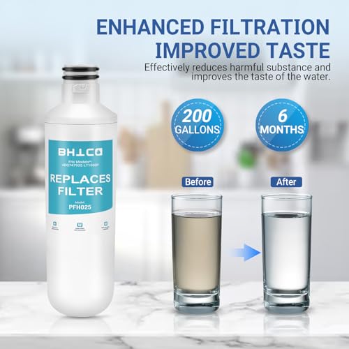 LFXS28968S LFXC22526S LFXS26973D Water Filter for LG with Air Filter