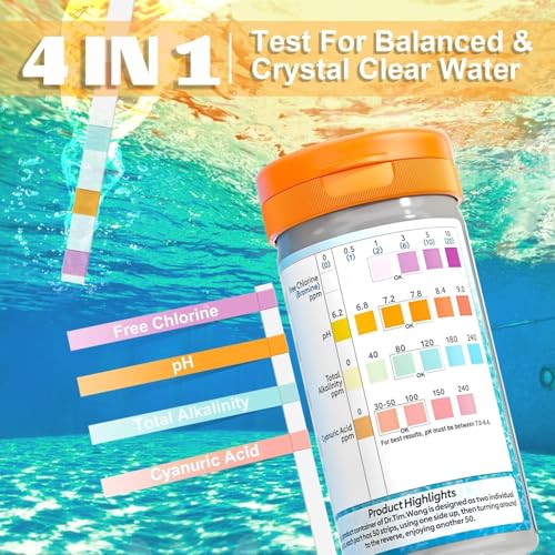 Pool and Hot Tub Test Strips (99.99 Count)