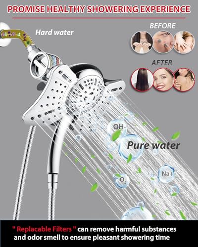 Shower Head with Handheld Spray