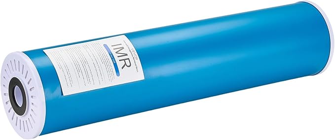 VEVOR Whole House Water Filter Replacement Cartridge, 4.5" x 20" Iron & Manganese Reducing Replacement Filter for 3-Stage Whole Home Water Filtration System, Reduce Chlorine, Bad Taste, Odor