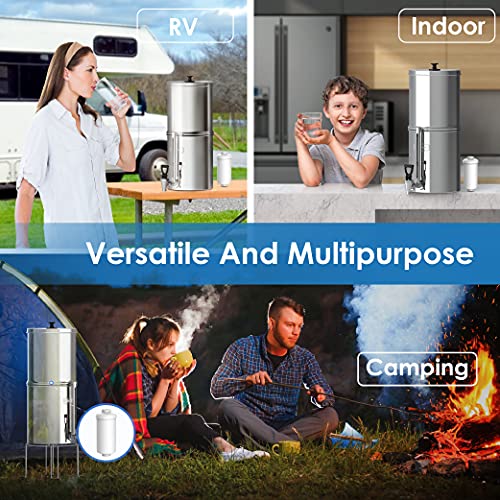 Gravity Water Filter (2 Count)