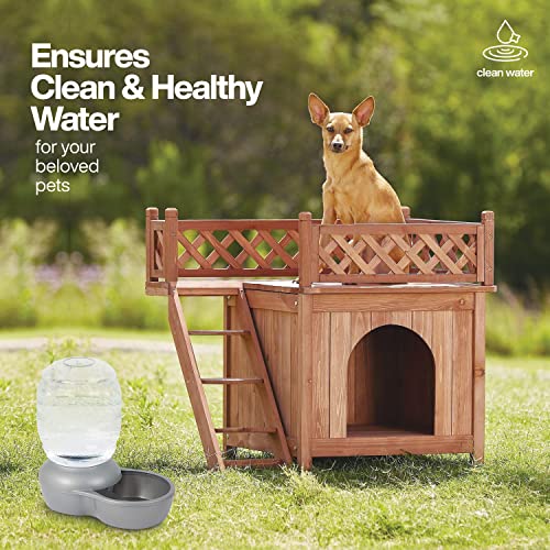 Pack of 24 Replacement Filters Compatible with Petmate Mason (24 Count)