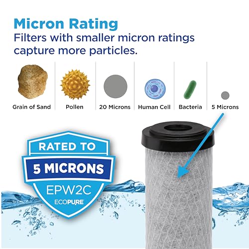 EPW2C Carbon Block Universal Whole Home Water Filter 2 (2 Count)