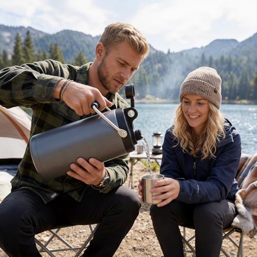 Insulated Half Gallon Jug with Handle