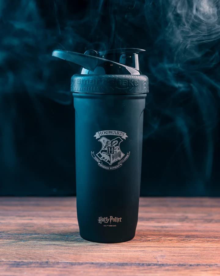 Reforce Stainless Steel Harry Potter Hogwarts Crest Shaker Bottle