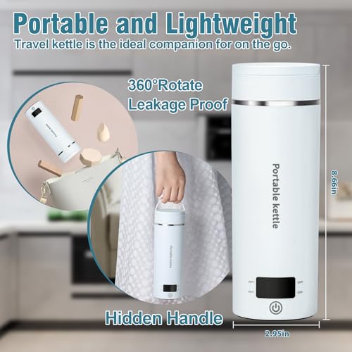 Portable Electric Kettle for Travel 120V
