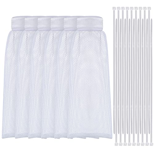 24 Pack Washing Machine Lint Traps with Cable Ties (24 Count)