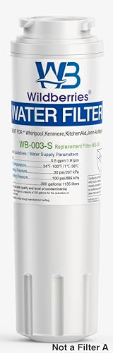 UKF8001 Refrigerator Water Filter 4 Replacement for Whirlpool®