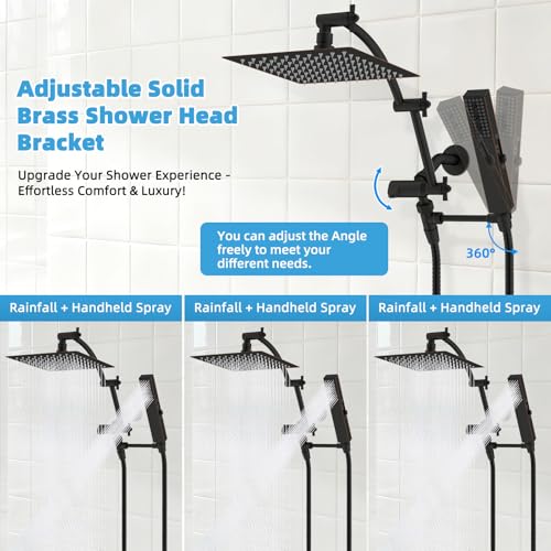 All Metal CUPC Certified 10'' Rain Shower Head