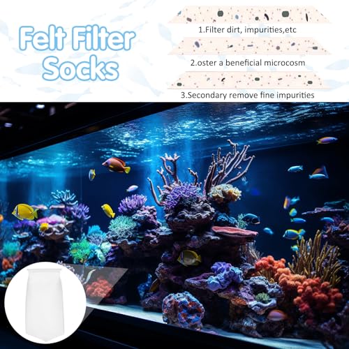 7 Inch Rectangle Filter Sock (4 Count)