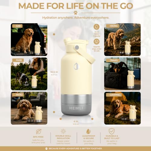 32 oz. Dog Water Bottle