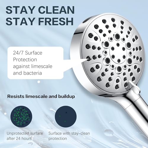 Filtered Shower Head with Handheld