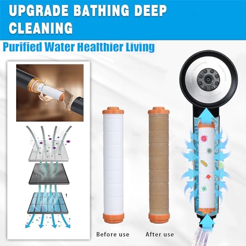 High Pressure Shower Head with Handheld
