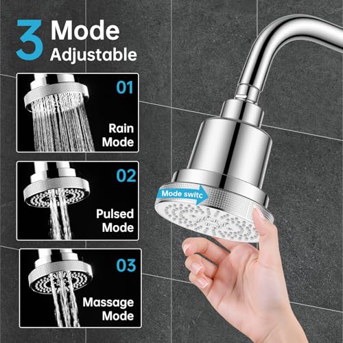 Shower Head with Shower Filter