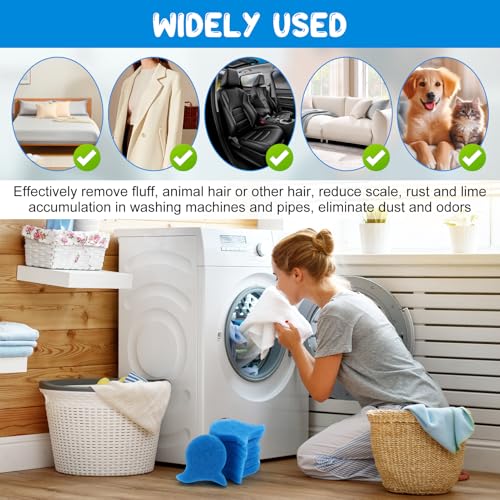 Pet Hair Remover for Laundry (6 Count)