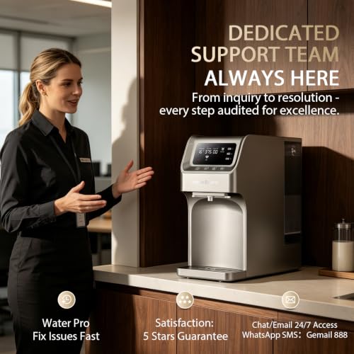 Countertop UV RO Water Filter System
