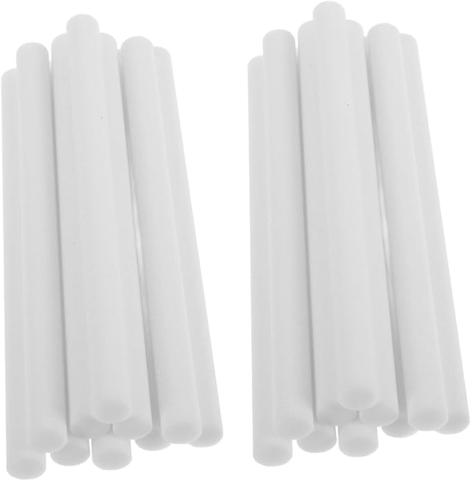 jojofuny 20pcs Humidifier Wick Refill Sticks Absorbent Cotton Filters for Diffusers Compatible Various Humidifiers Fresh Scent Fine Craftsmanship - AquaVibe