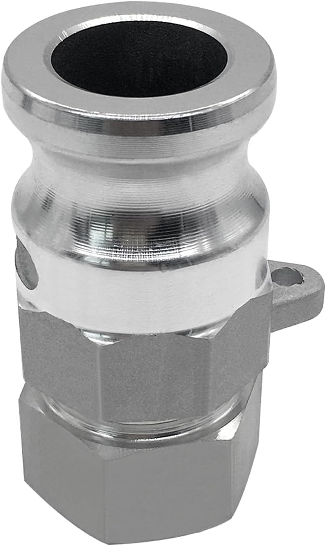 Aluminum Cam Lock Fitting Cam Groove Fitting 3/4