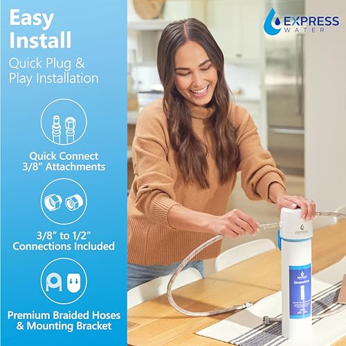 Under Sink Water Filter System