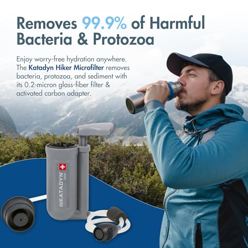 Hiker Pump Action Water Filter