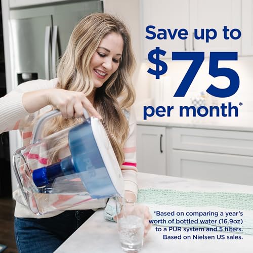 Plus 11 Cup Water Pitcher with 1 Lead