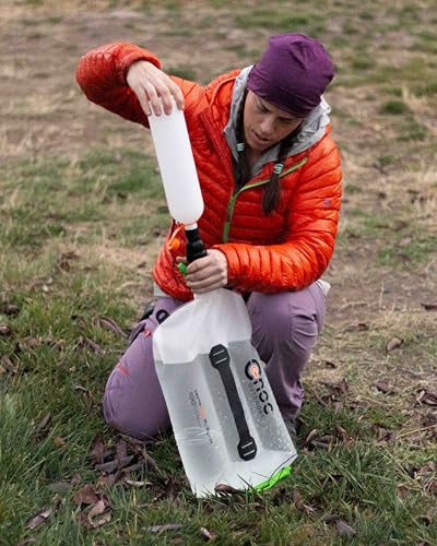 VectoPlus Eight Liter 28mm Water Collection and Filtration Bag