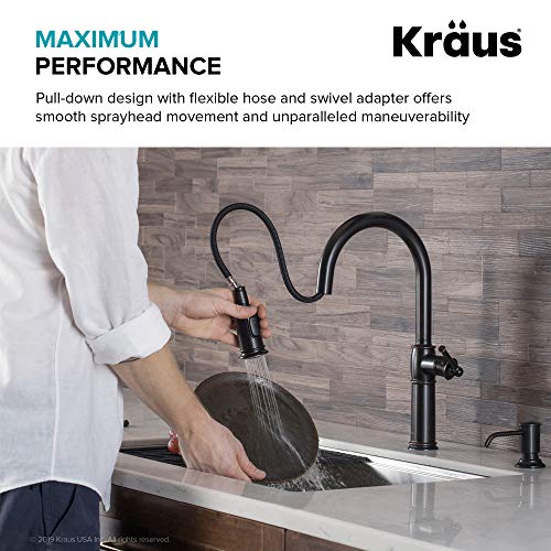 KPF 1682ORB Sellette Single Handle Pull