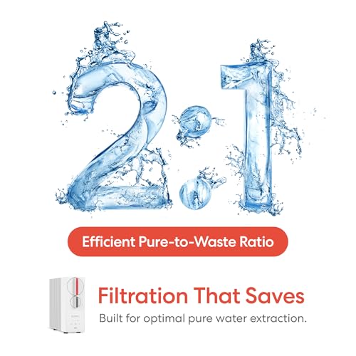 SIMPL Reverse Osmosis Tankless Water Filter System for Clean Drinking Water