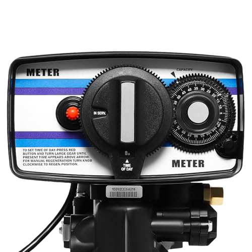 Water Softener Head Replacement