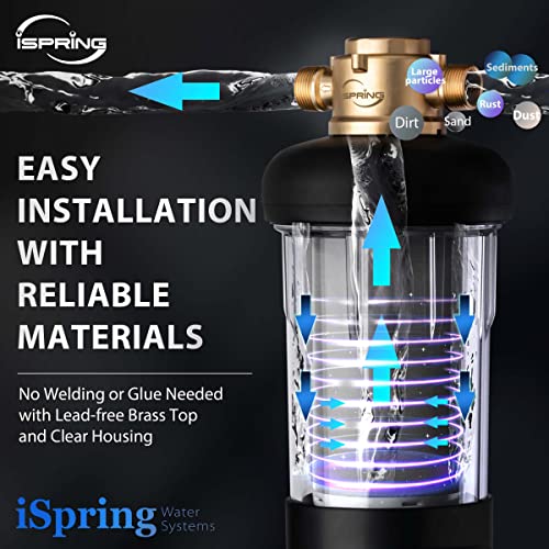 WSP500J Jumbo Spin Down Sediment Filter