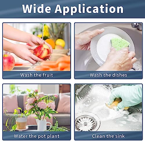 Kitchen Sink Sprayer Hose Attachment for Faucet (7 Count)