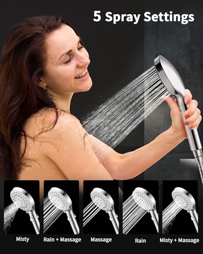 Shower Head with Handheld