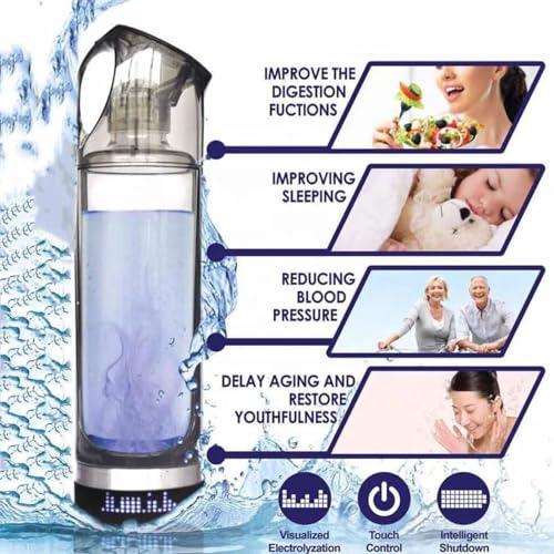 H2 Rich Hydrogen Water Bottle