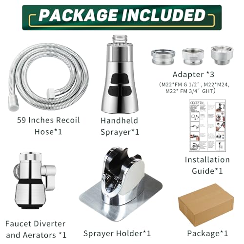 Kitchen Faucet Hose Attachment