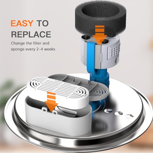 Cat Water Fountain Filters for 108