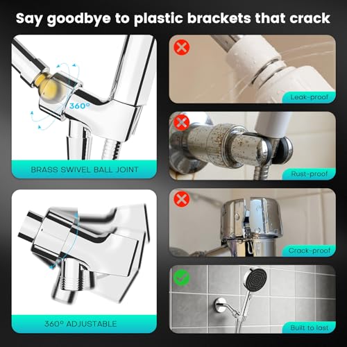 Filtered Shower Head with Handheld