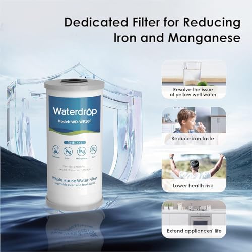 WF10F Whole House Water Filter for WHF21