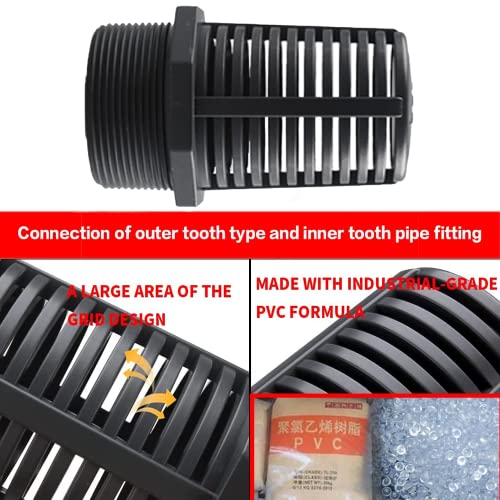 2 Inch Threaded Suction
