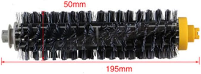 Replacement Parts for iRobot Roomba 700 Series 770 777 760 761 780 790 Robotic Vacuum Cleaners 8pc Filter 6pc Side Brush 1pc Bristle Brush Flexible Beater Brush Cleaning Tool - AquaVibe