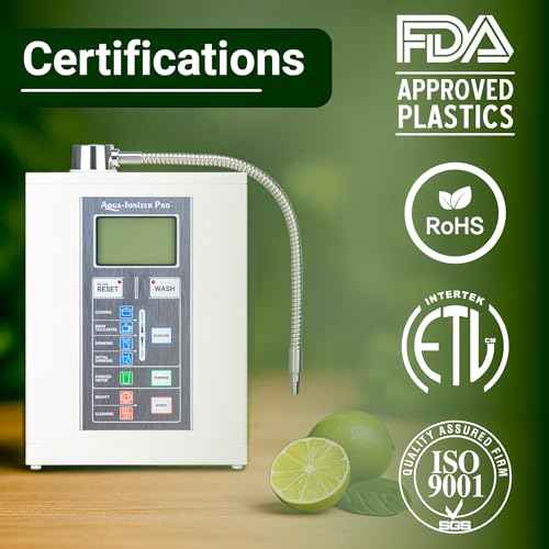 Aqua Ionizer Deluxe 7.0