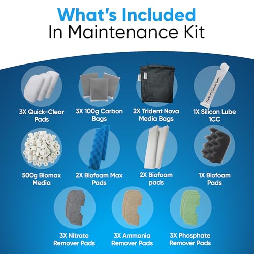 23 Pcs 206 207 Filter Media Canister Filter Maintenance & Replacement Filter Media Kit