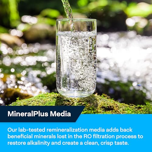 Filter Cartridge Set for Tankless RO System MineralPlus SP